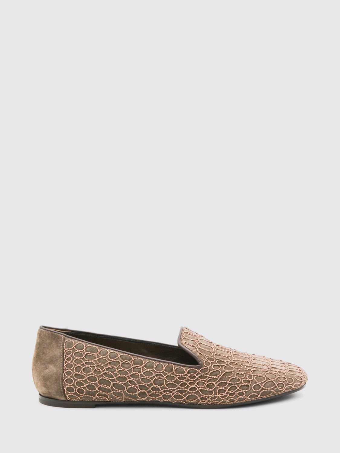 Loafer BRUNELLO CUCINELLI Woman color Beige