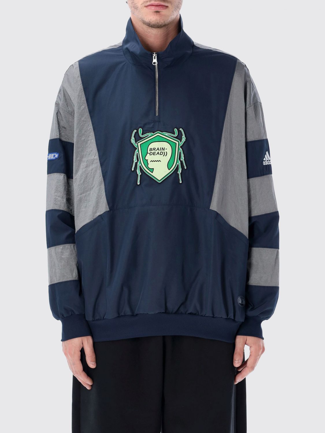 Sweatshirt ADIDAS ORIGINALS Men color Blue Sweatshirt ADIDAS ORIGINALS Men color Blue