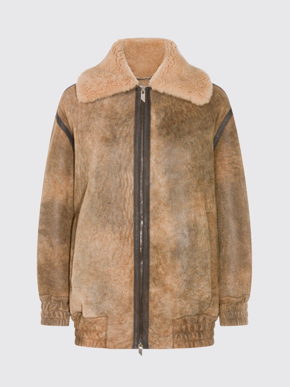 Salvatore Santoro Jacket Woman Color Brown