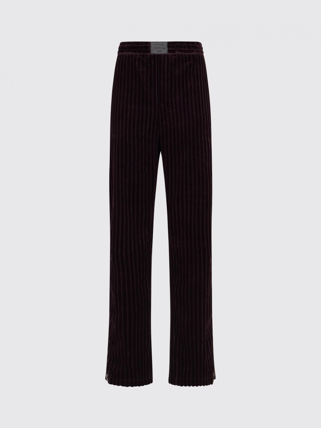 Acne Studios ACNE STUDIOS Pants Men color Violet　ACNE STUDIOS パンツ メンズ カラー バイオレット