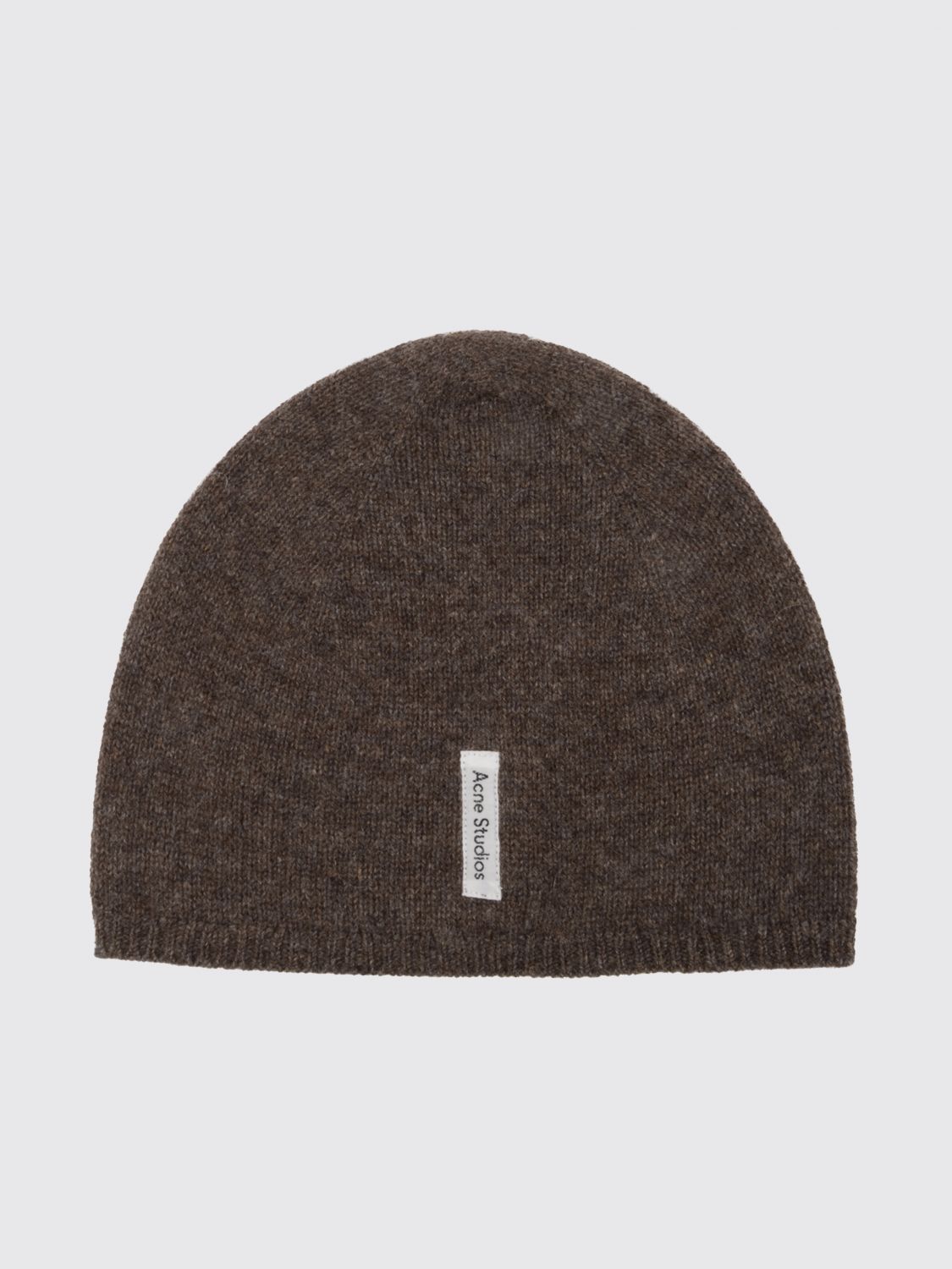 Acne Studios ACNE STUDIOS Hat Woman color Walnut　ACNE STUDIOS ハット ウーマン カラー ウォルナット