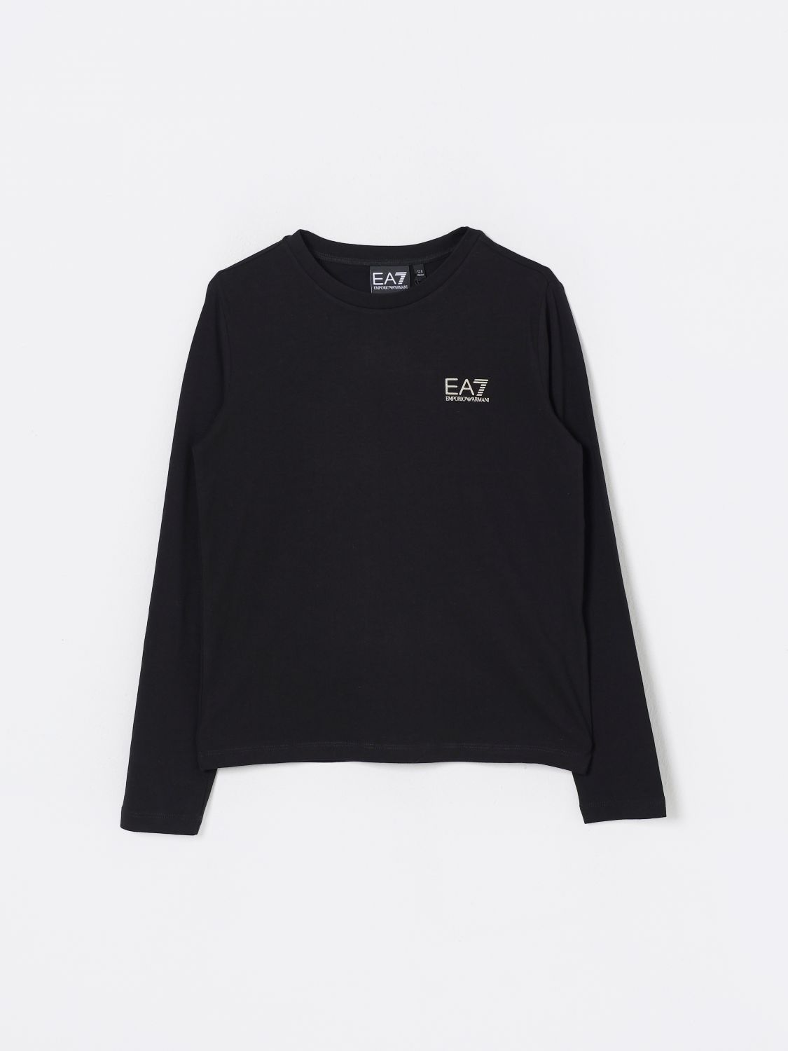 Ea7 T-shirt Kids Color Black