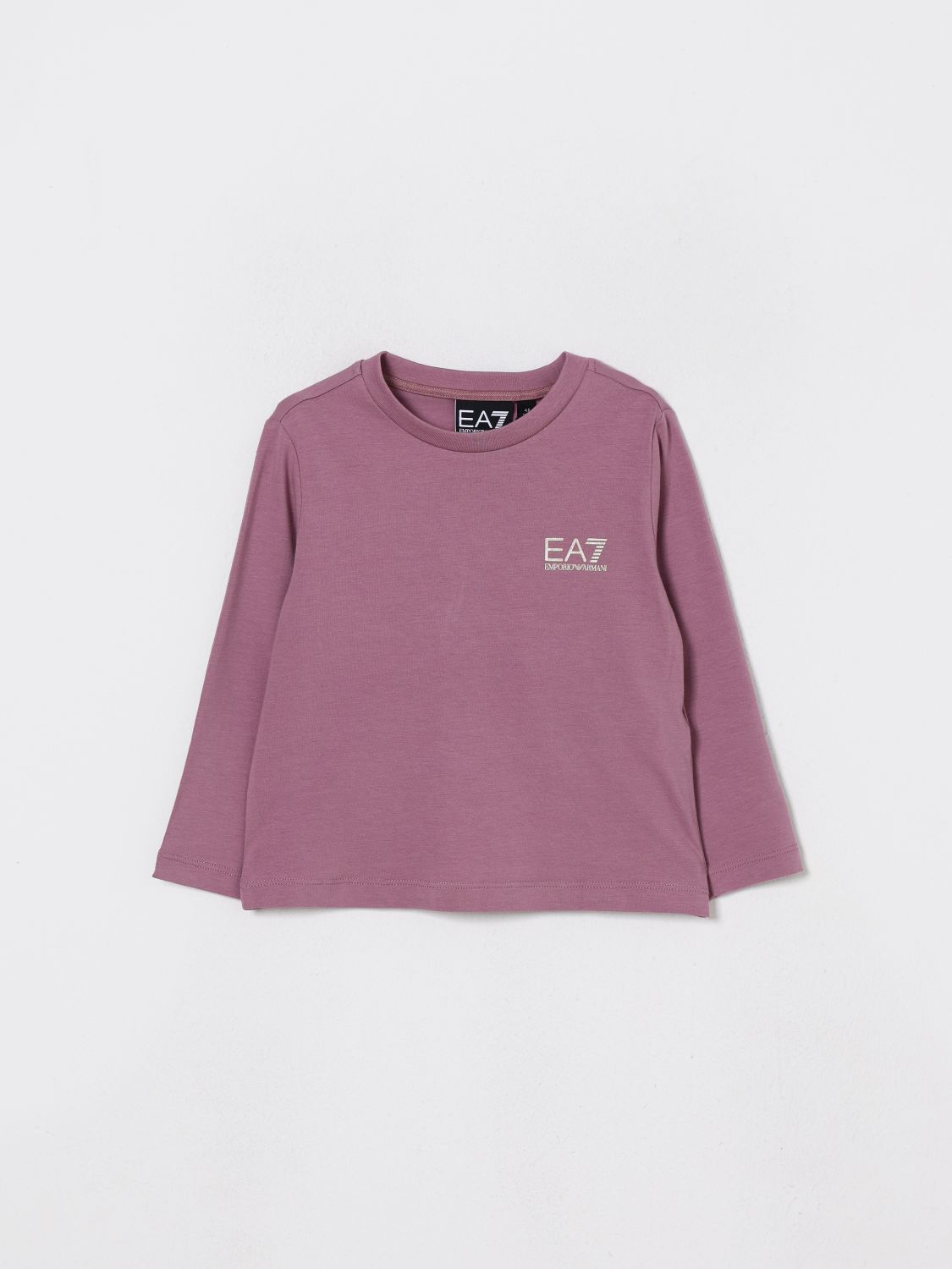 Ea7 T-shirt Kids Color Pink