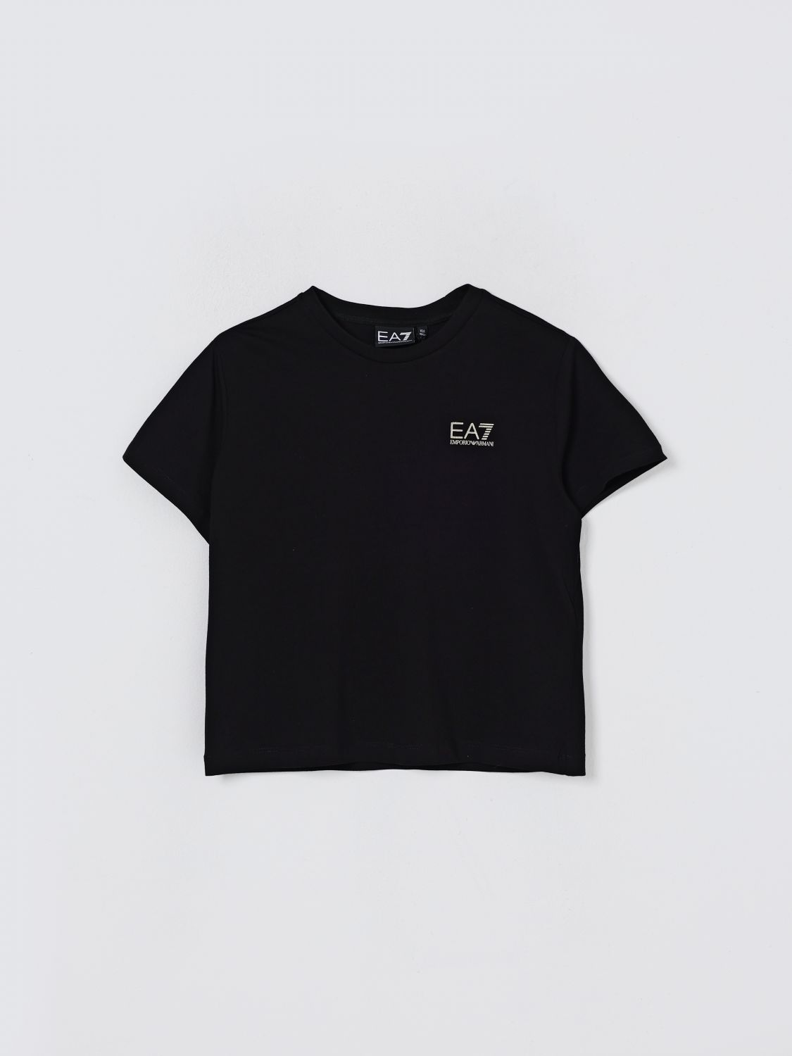 Ea7 T-shirt Kids Color Black