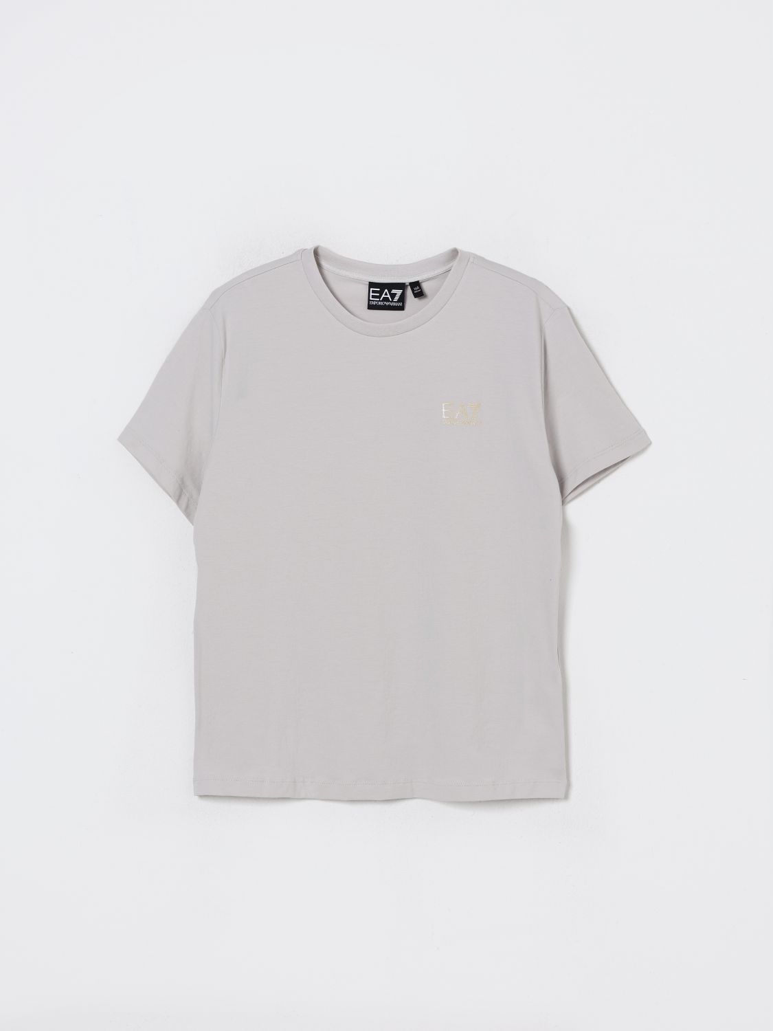 Ea7 T-shirt  Kids Color Ice In White