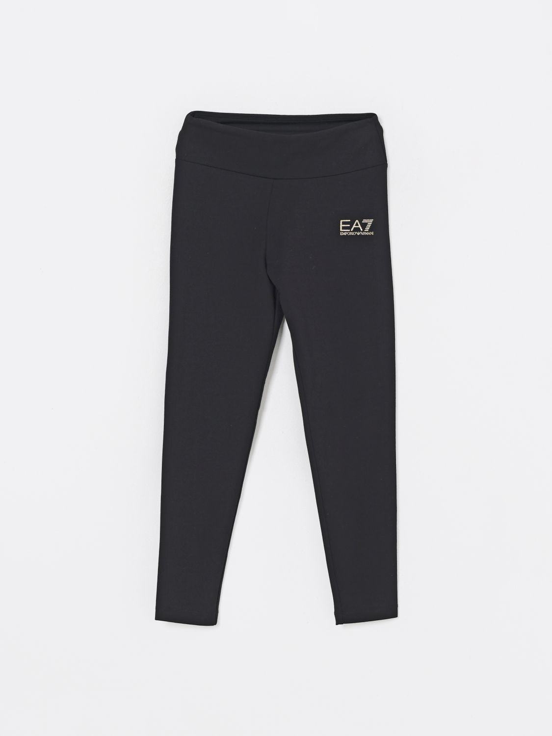 Ea7 Pants  Kids Color Black In Black