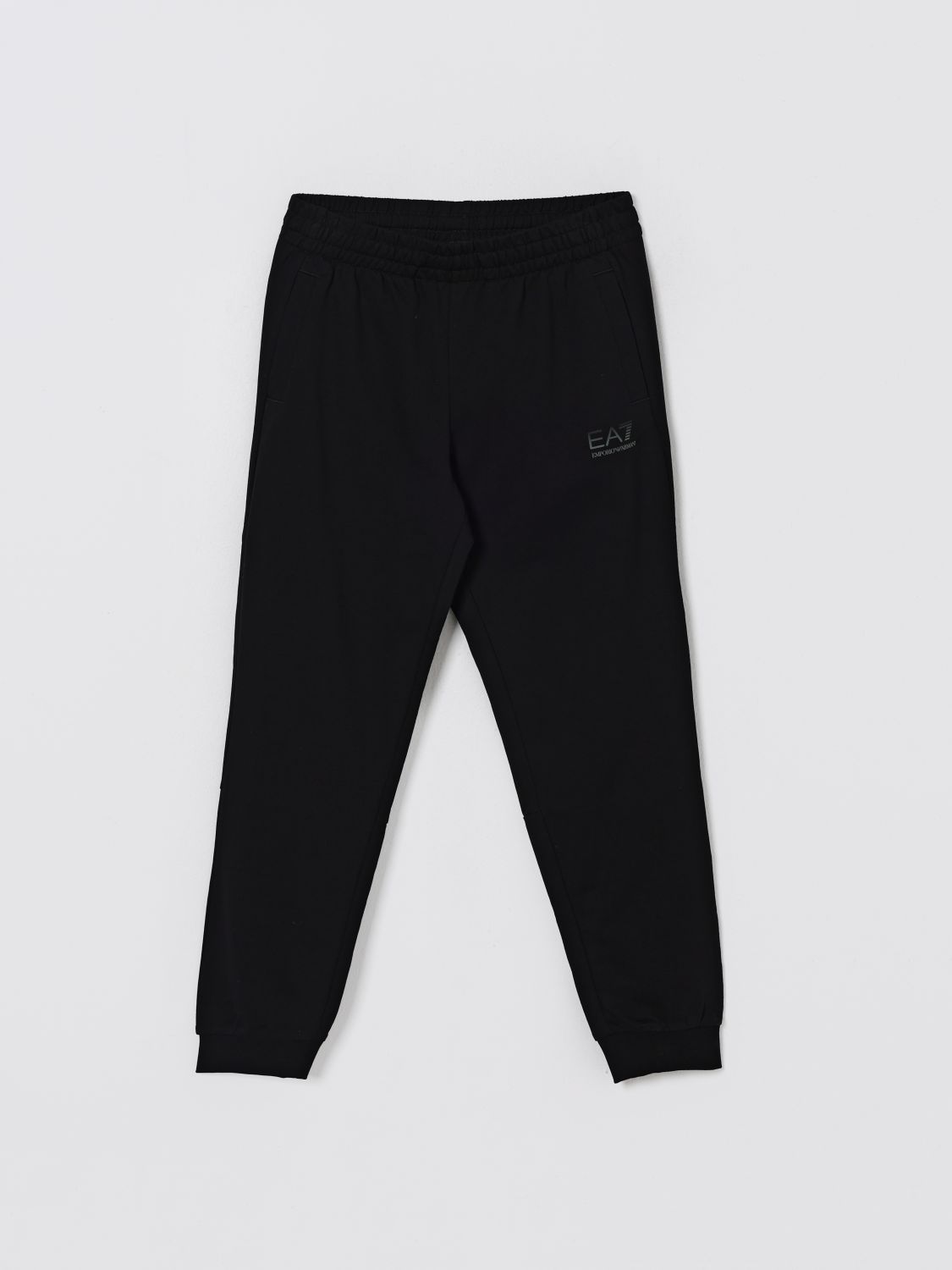 Ea7 Pants  Kids Color Black In Black