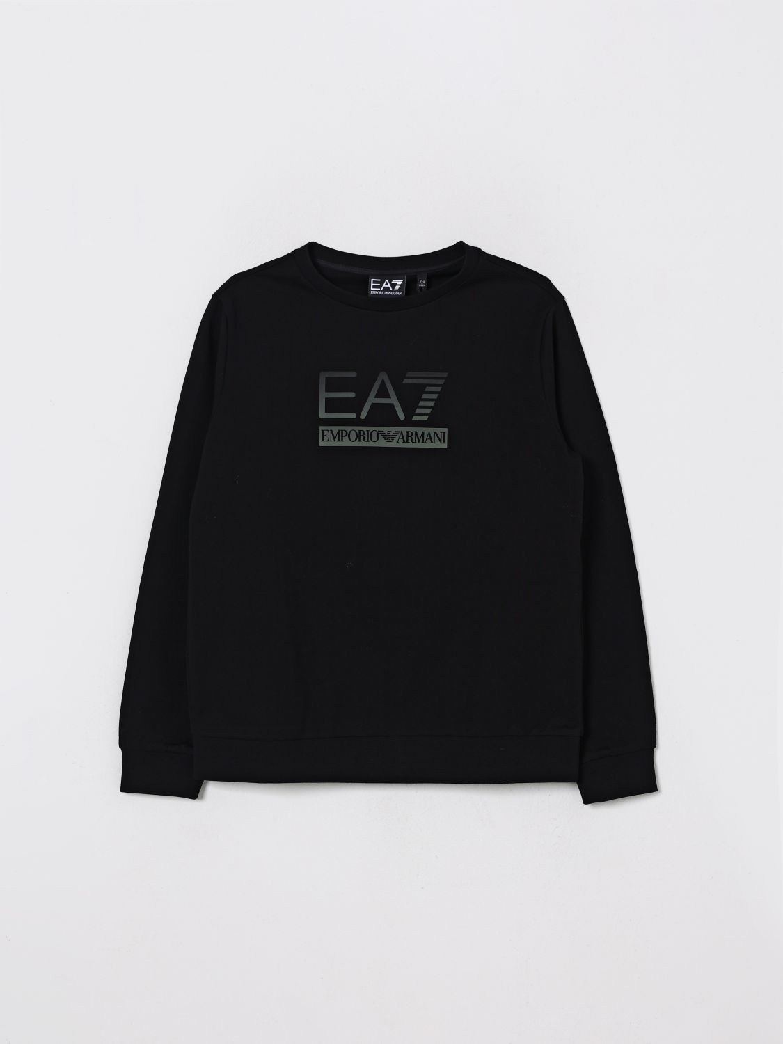 Ea7 Sweater Kids Color Black