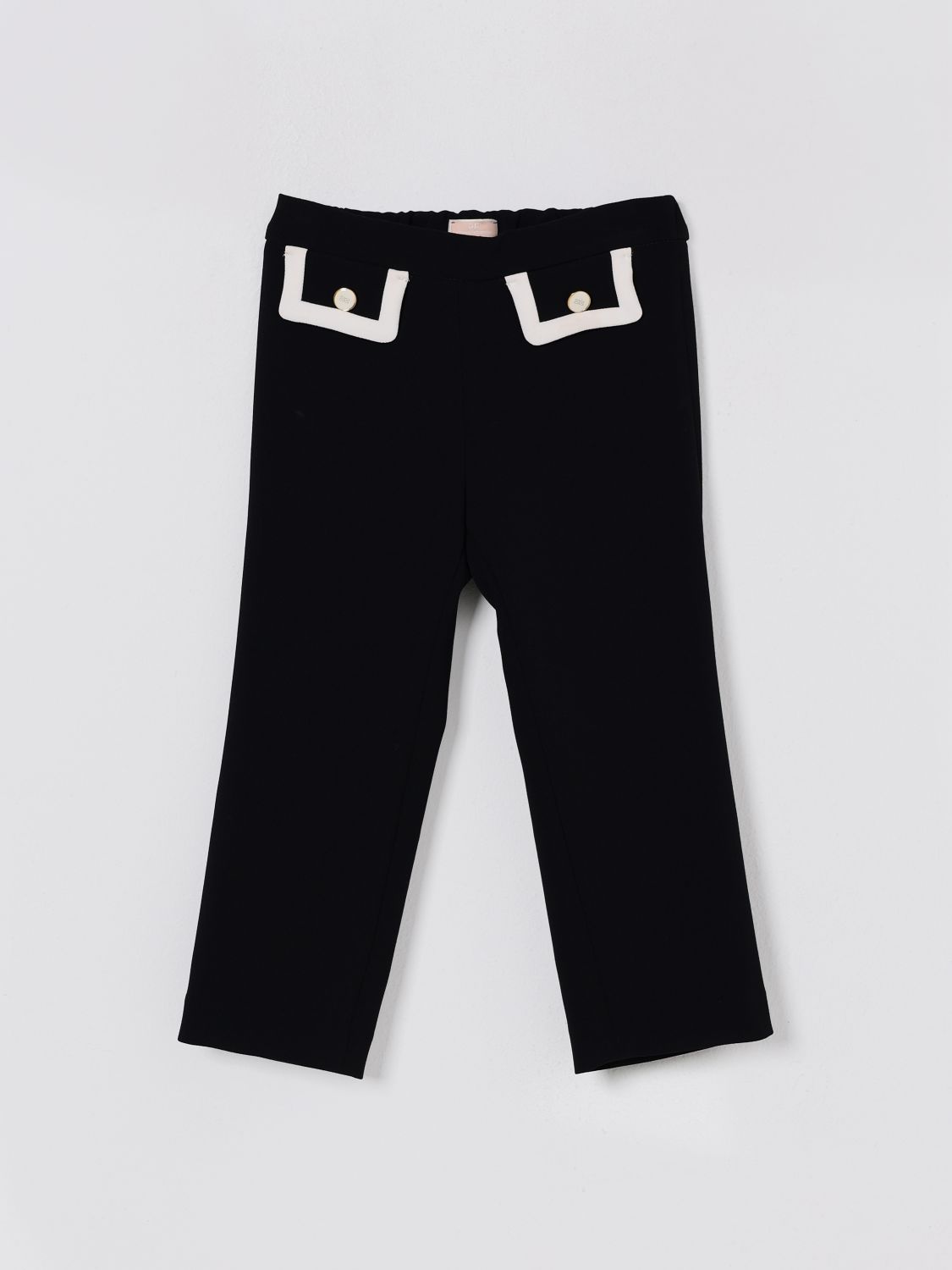 Elisabetta Franchi La Mia Bambina Pants Kids Color Black