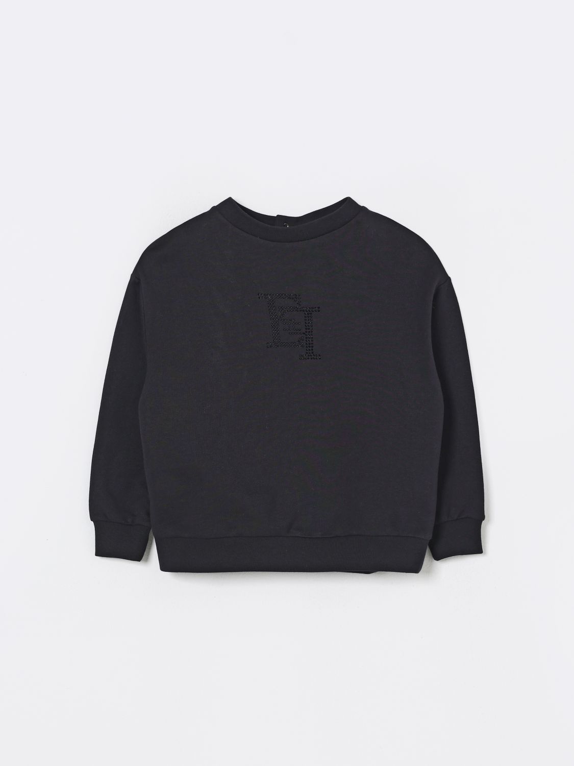 Elisabetta Franchi La Mia Bambina Sweater  Kids Color Black