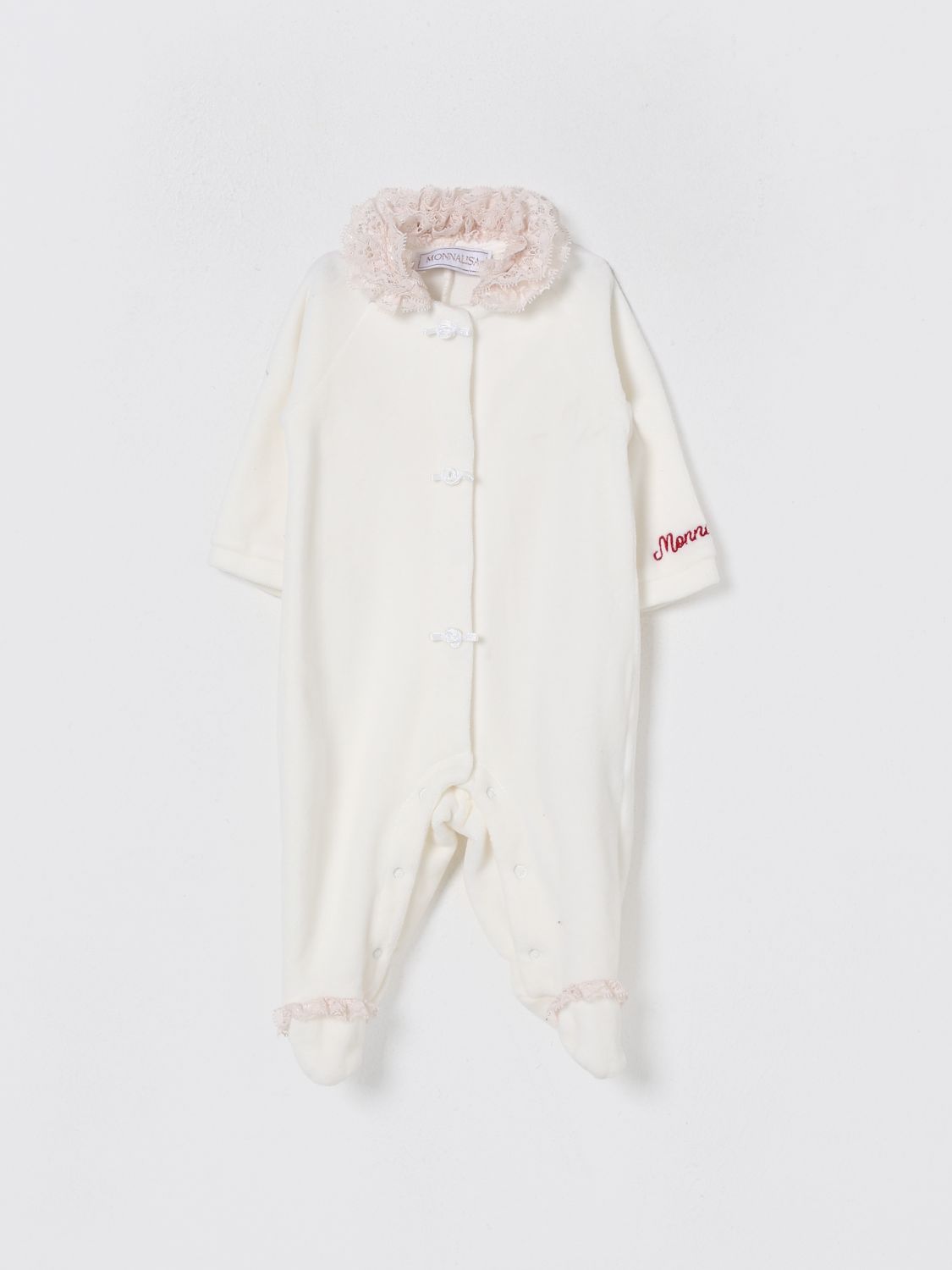 Monnalisa Tracksuit  Kids Color White In White