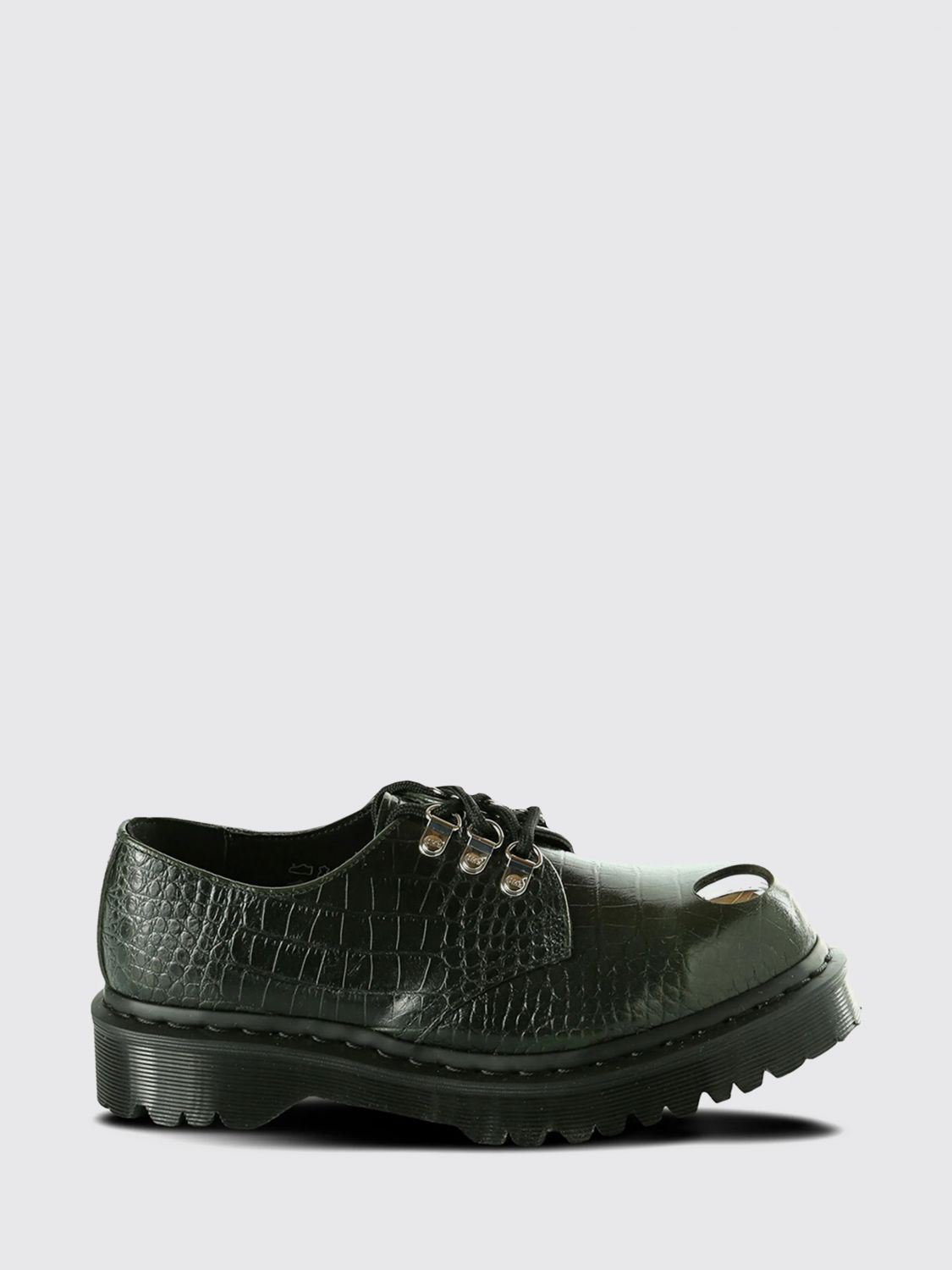 Brogue Shoes DR. MARTENS Men color Forest Green
