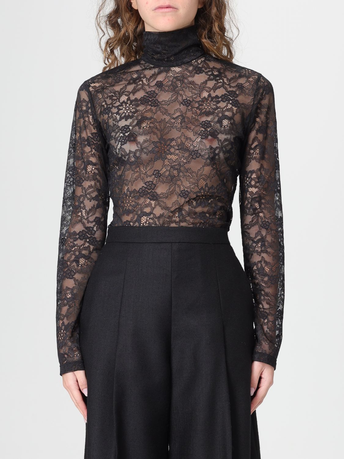 Simona Corsellini Bodysuit  Woman Color Black