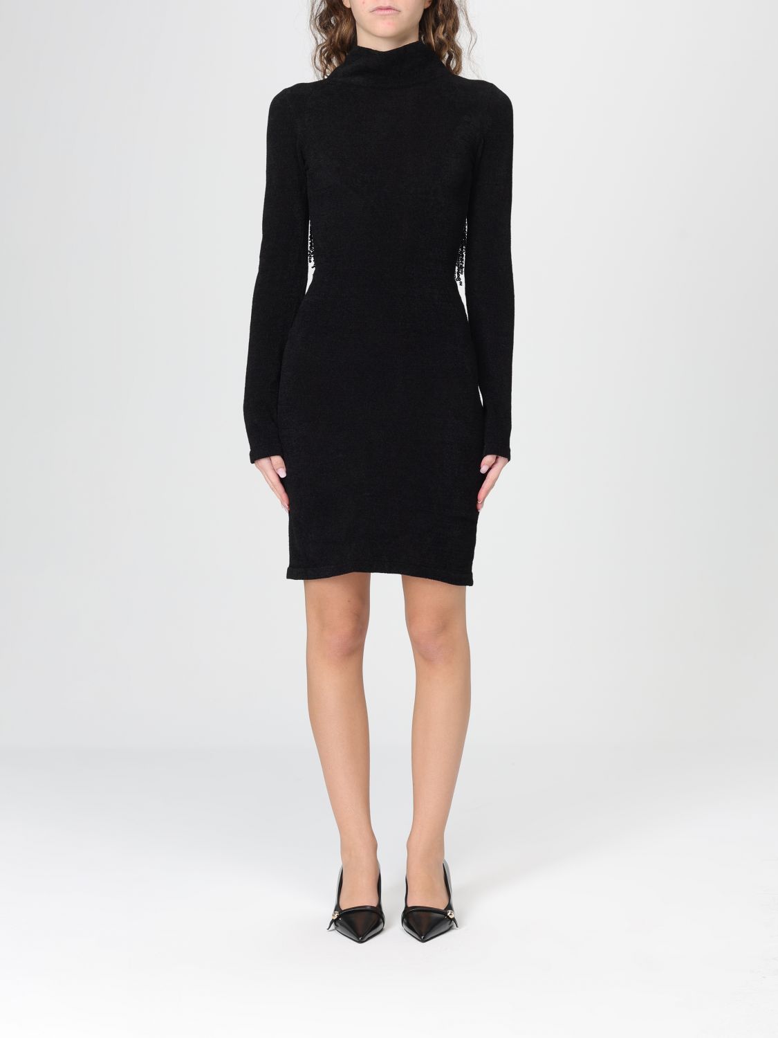 Simona Corsellini Dress Woman Color Black