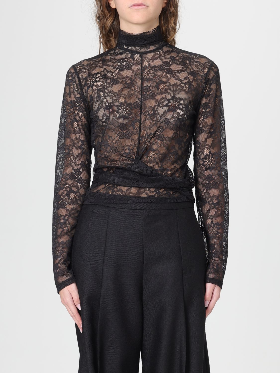 Simona Corsellini Sweater  Woman Color Black