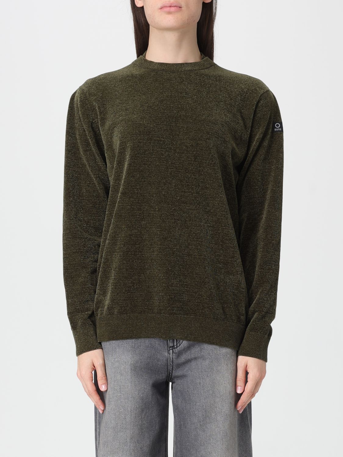 Suns Boards Sweater  Woman Color Green