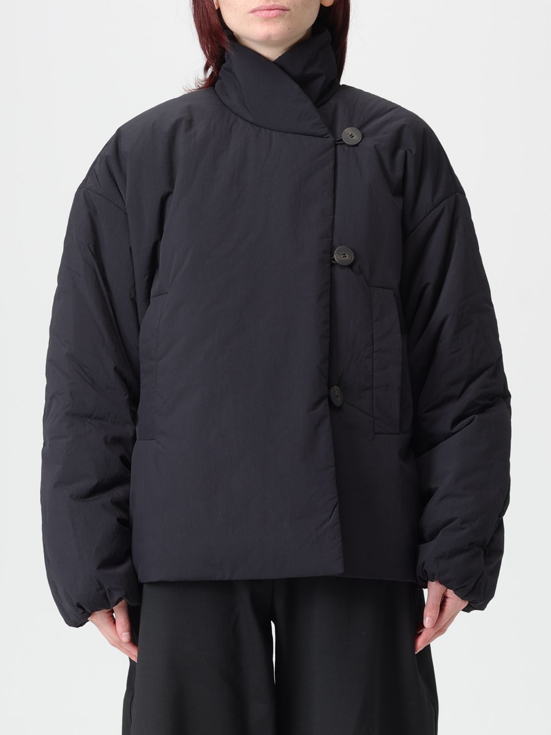 Studio Nicholson Jacket  Woman Color Navy In Blue