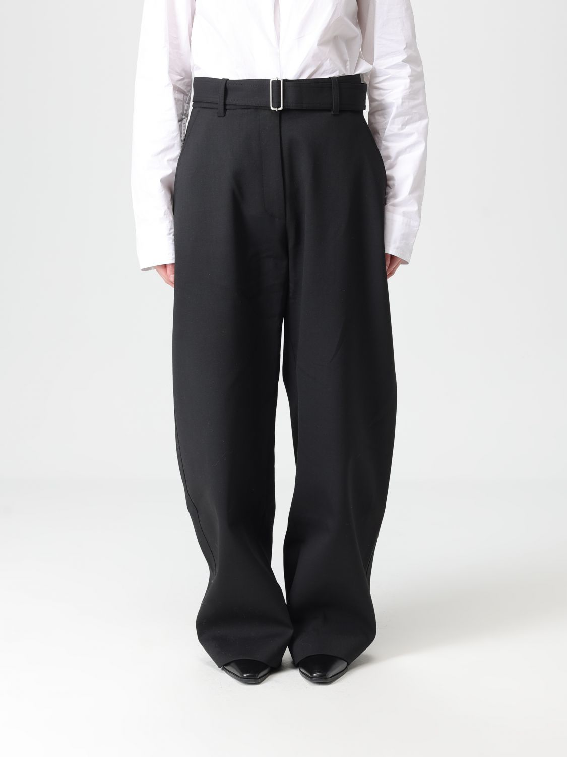Pantaloni STUDIO NICHOLSON Donna colore Nero