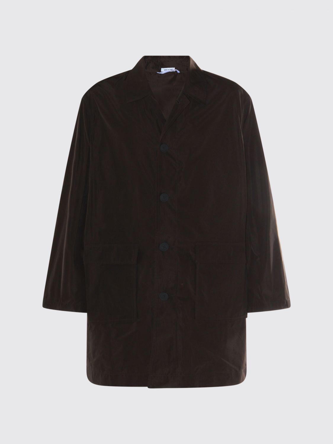 THOM BROWNE THOM BROWNE Coat Men color Grey