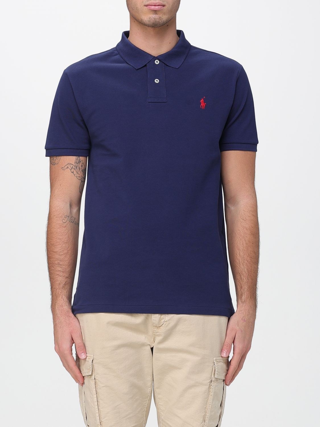 POLO RALPH LAUREN Polo Herren Farbe Blau