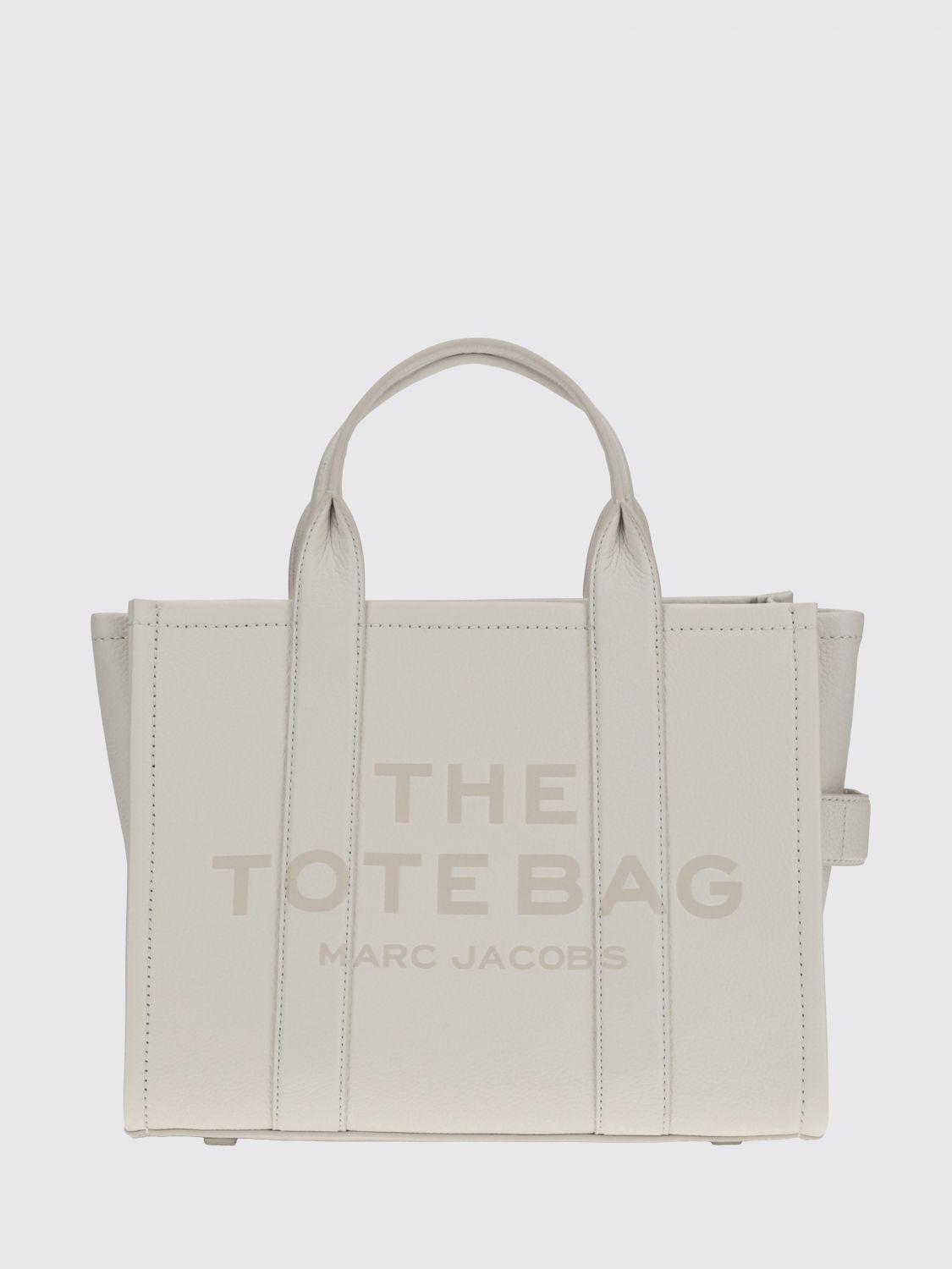 MARC JACOBS Tote Bag Woman color Silver MARC JACOBS Tote Bag Woman color Silver