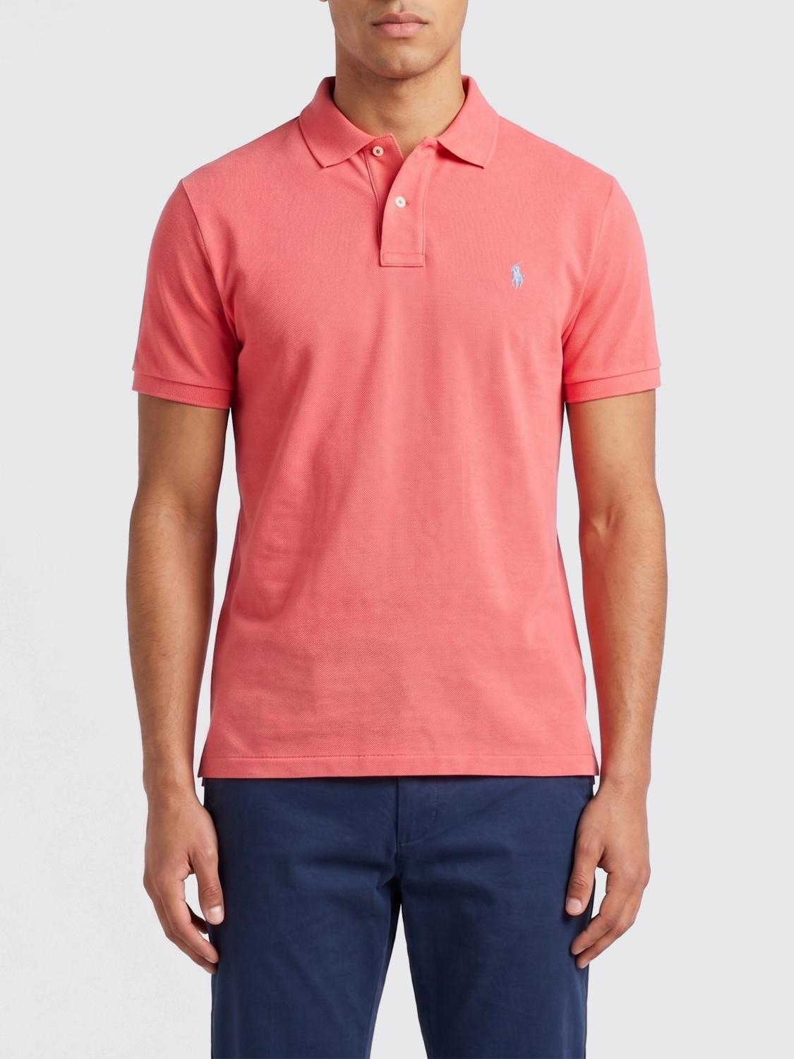 POLO RALPH LAUREN Polo in cotone con logo Pony