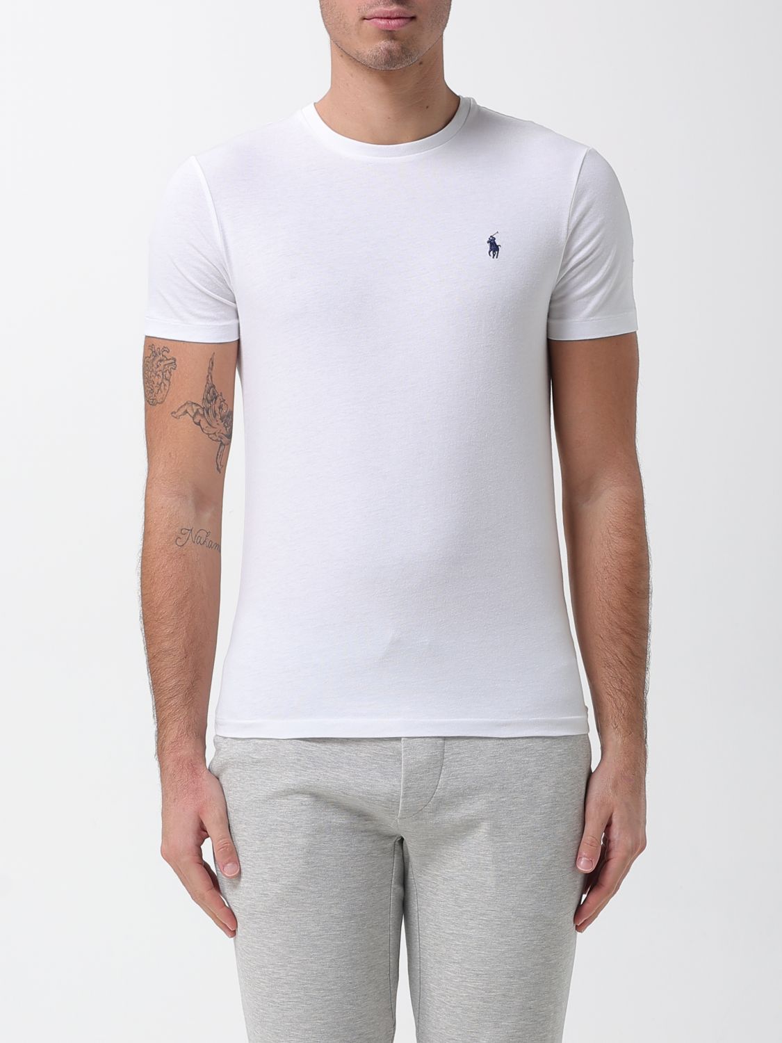POLO RALPH LAUREN T-Shirt Herren Farbe Weiß