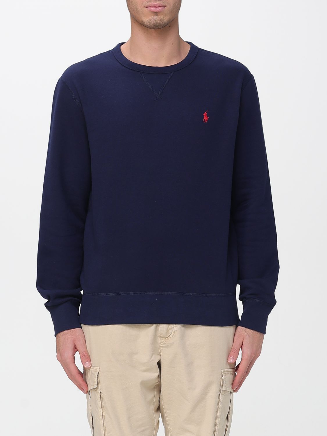POLO RALPH LAUREN Sweatshirt Herren Farbe Blau