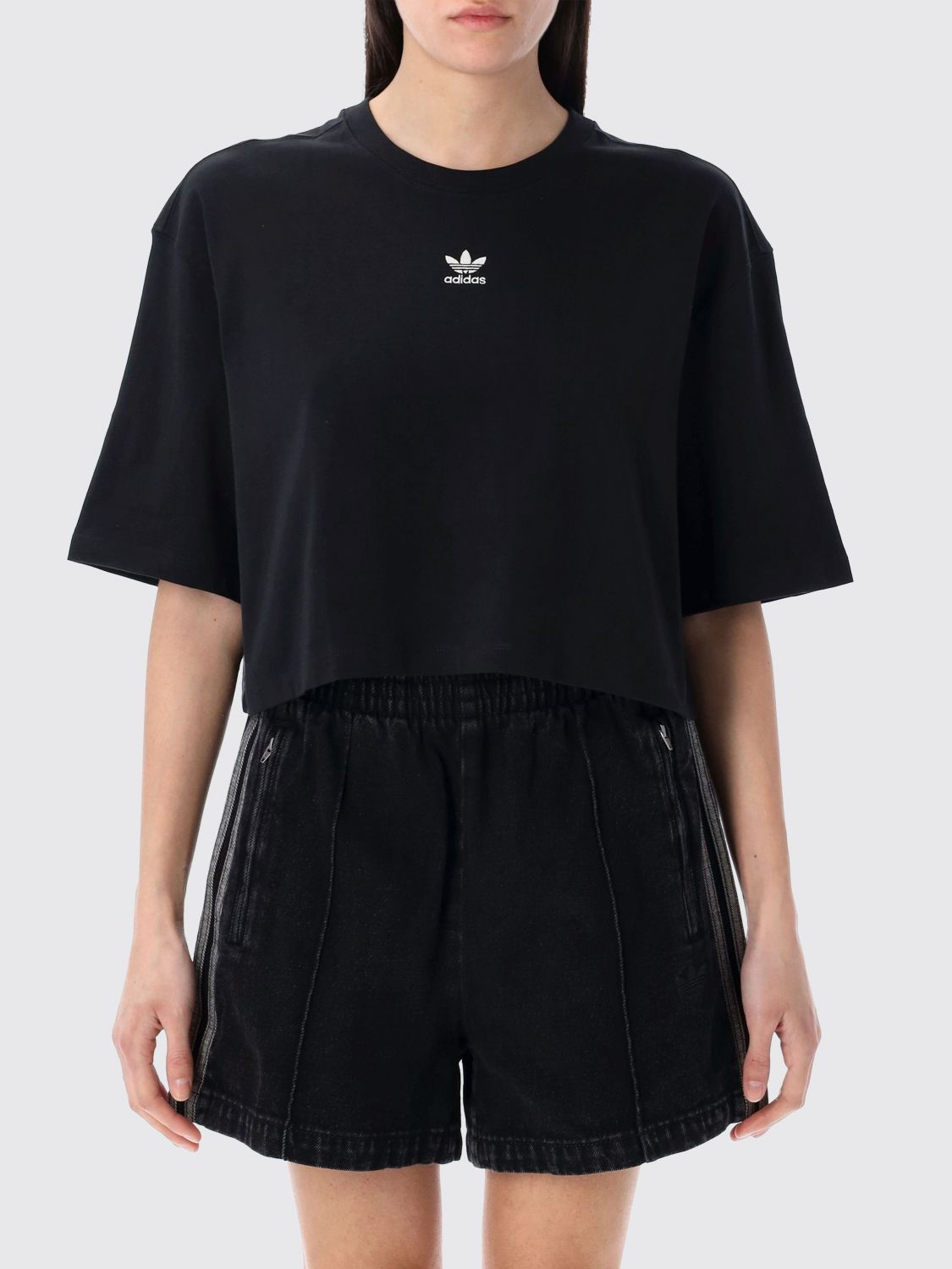Adidas Originals T-shirt  Woman Color Black