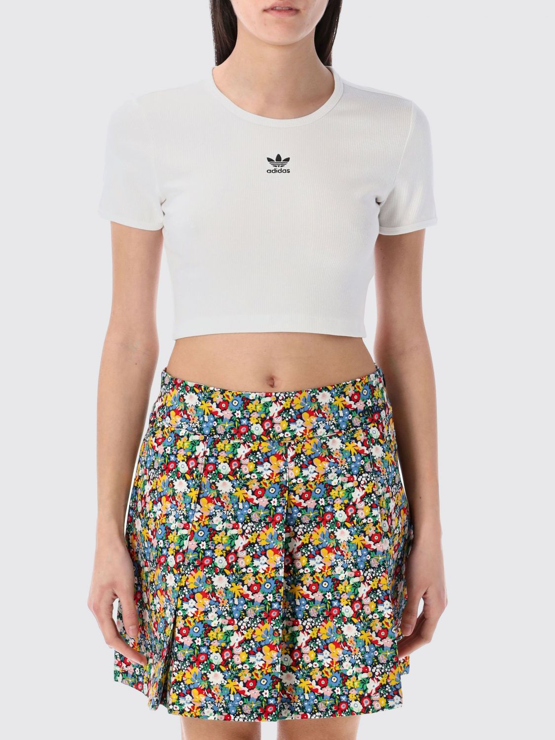 Adidas Originals T-shirt  Woman Color White