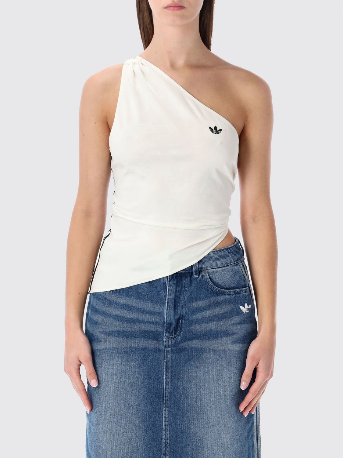 Top ADIDAS ORIGINALS Donna colore Bianco