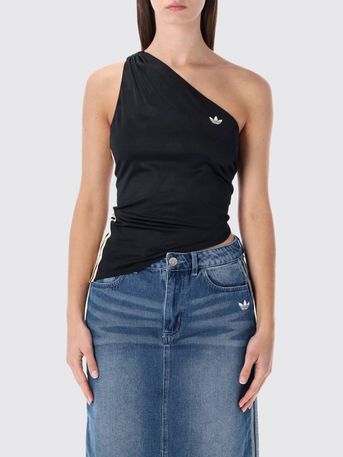 Top ADIDAS ORIGINALS Donna colore Nero