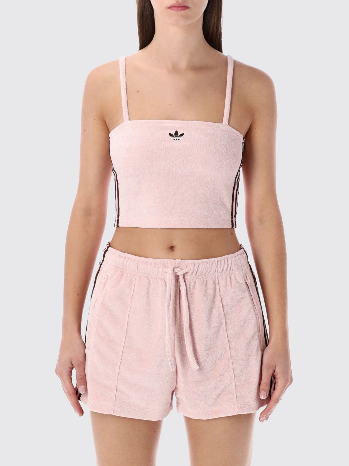 Top ADIDAS ORIGINALS Donna colore Rosa