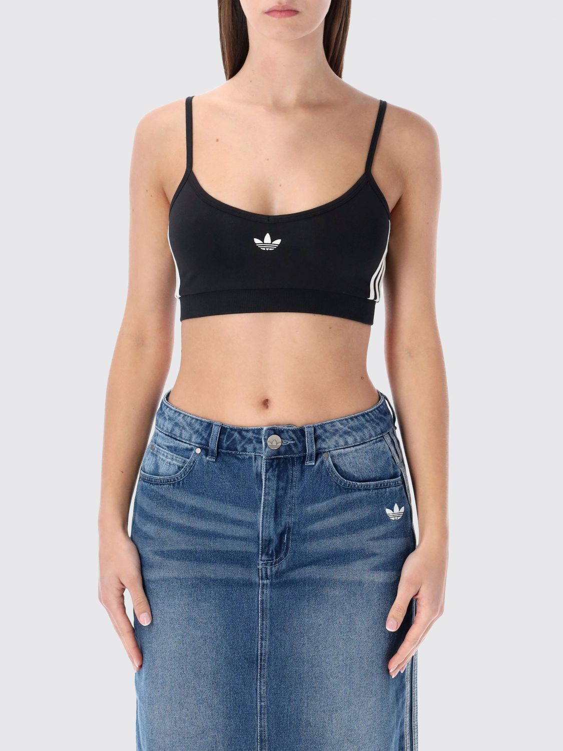 Top ADIDAS ORIGINALS Donna colore Nero
