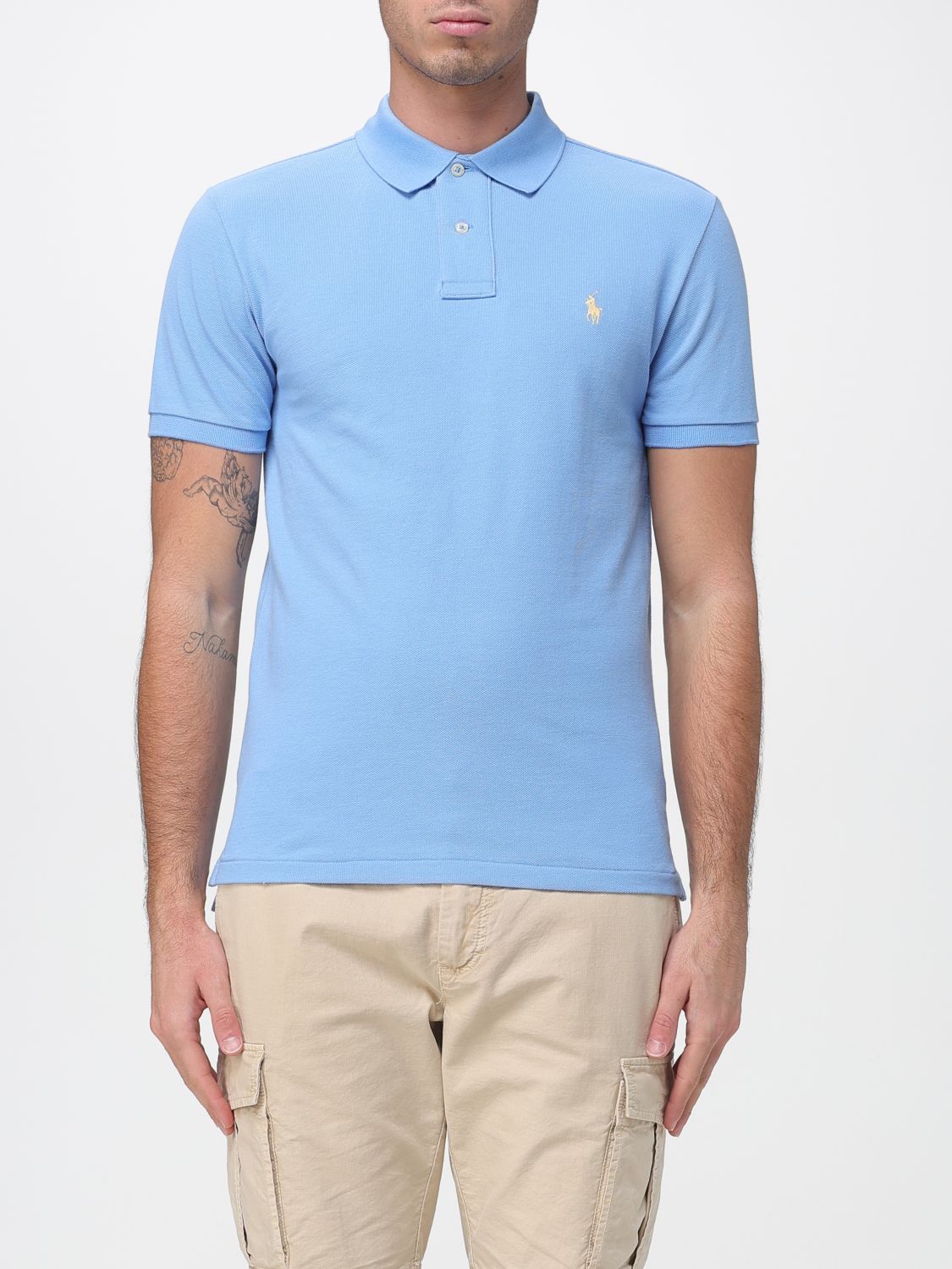 POLO RALPH LAUREN Polo Herren Farbe Blau