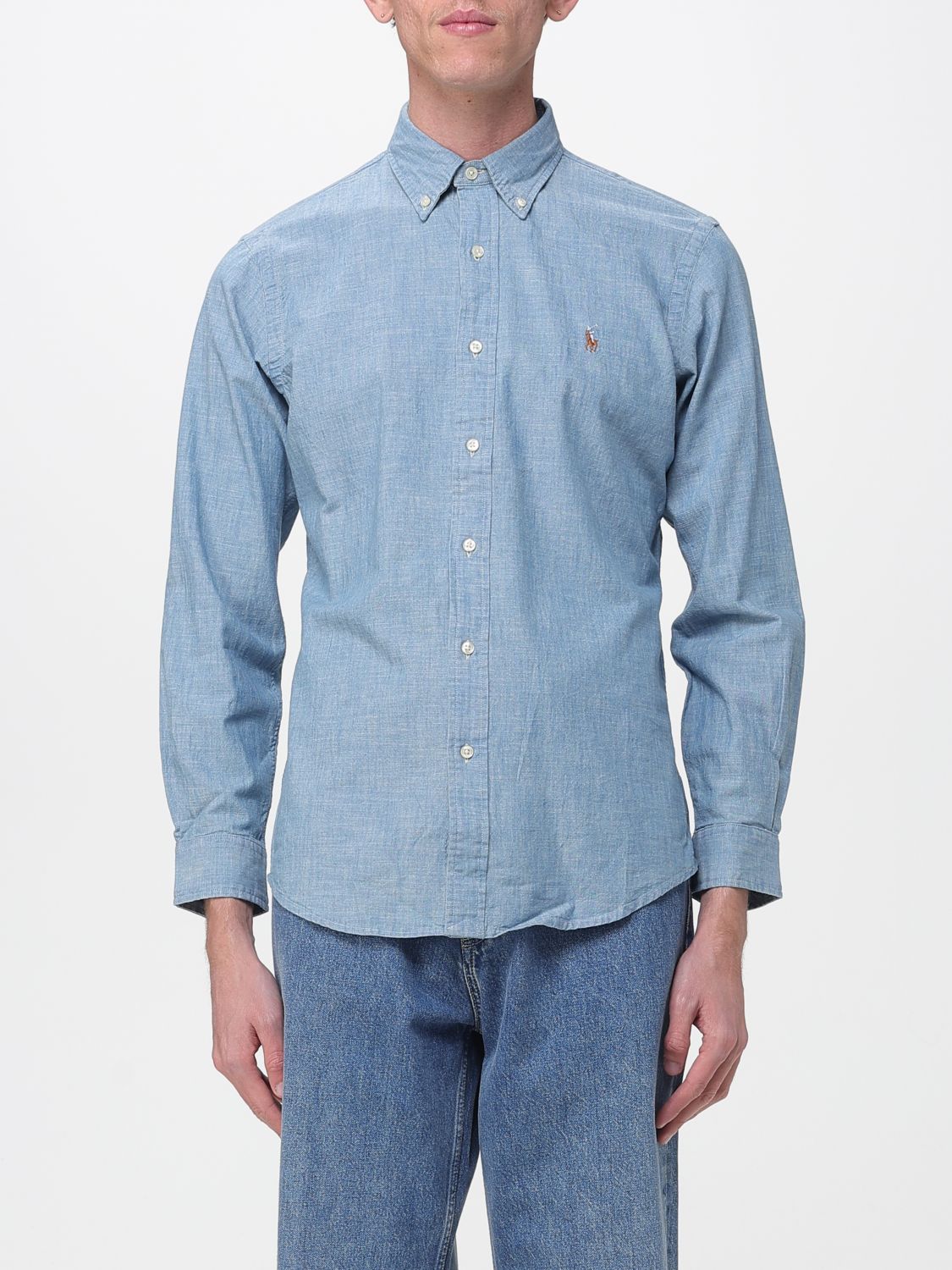 POLO RALPH LAUREN Hemd Herren Farbe Blau