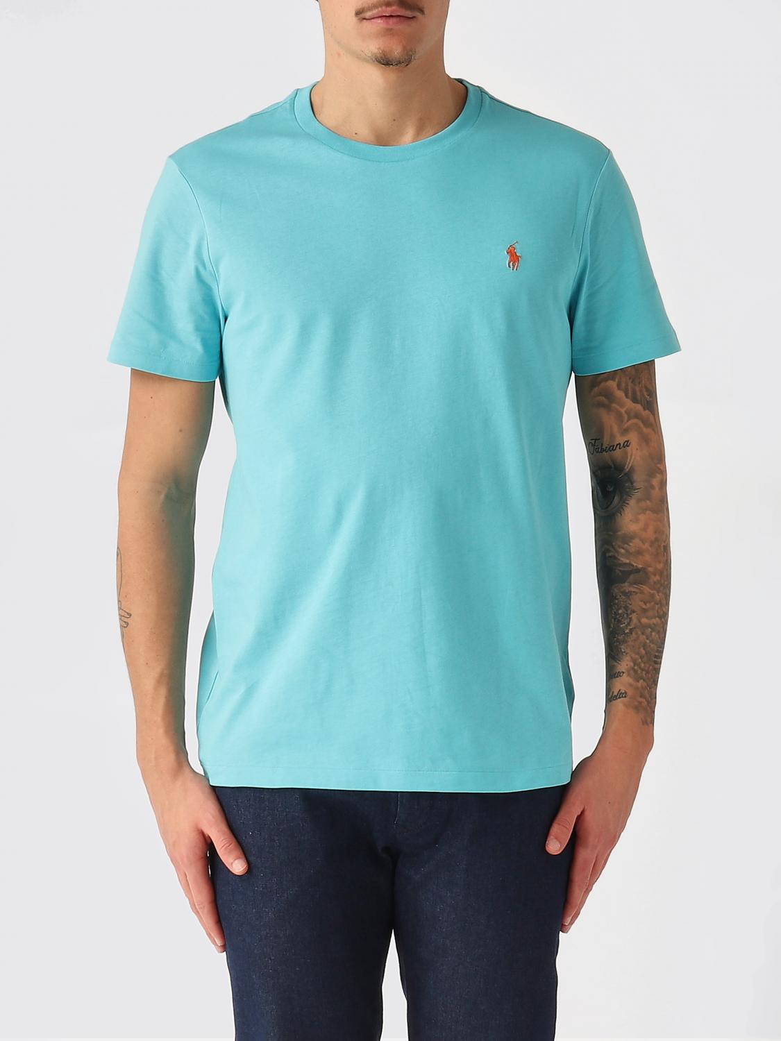 POLO RALPH LAUREN T-Shirt Herren Farbe Türkis