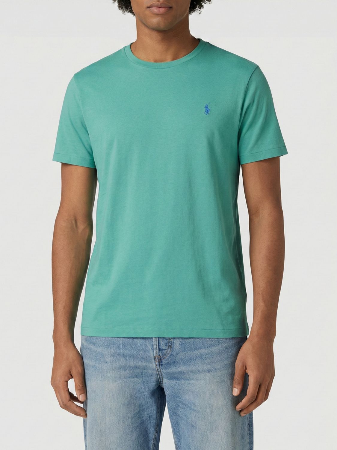 POLO RALPH LAUREN T-Shirt Herren Farbe Grün