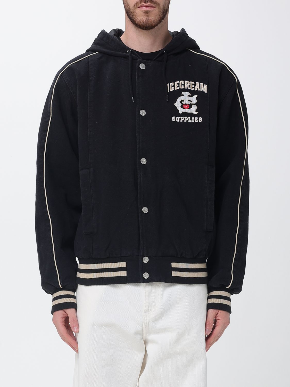 ICECREAM Jacke Herren Farbe Schwarz