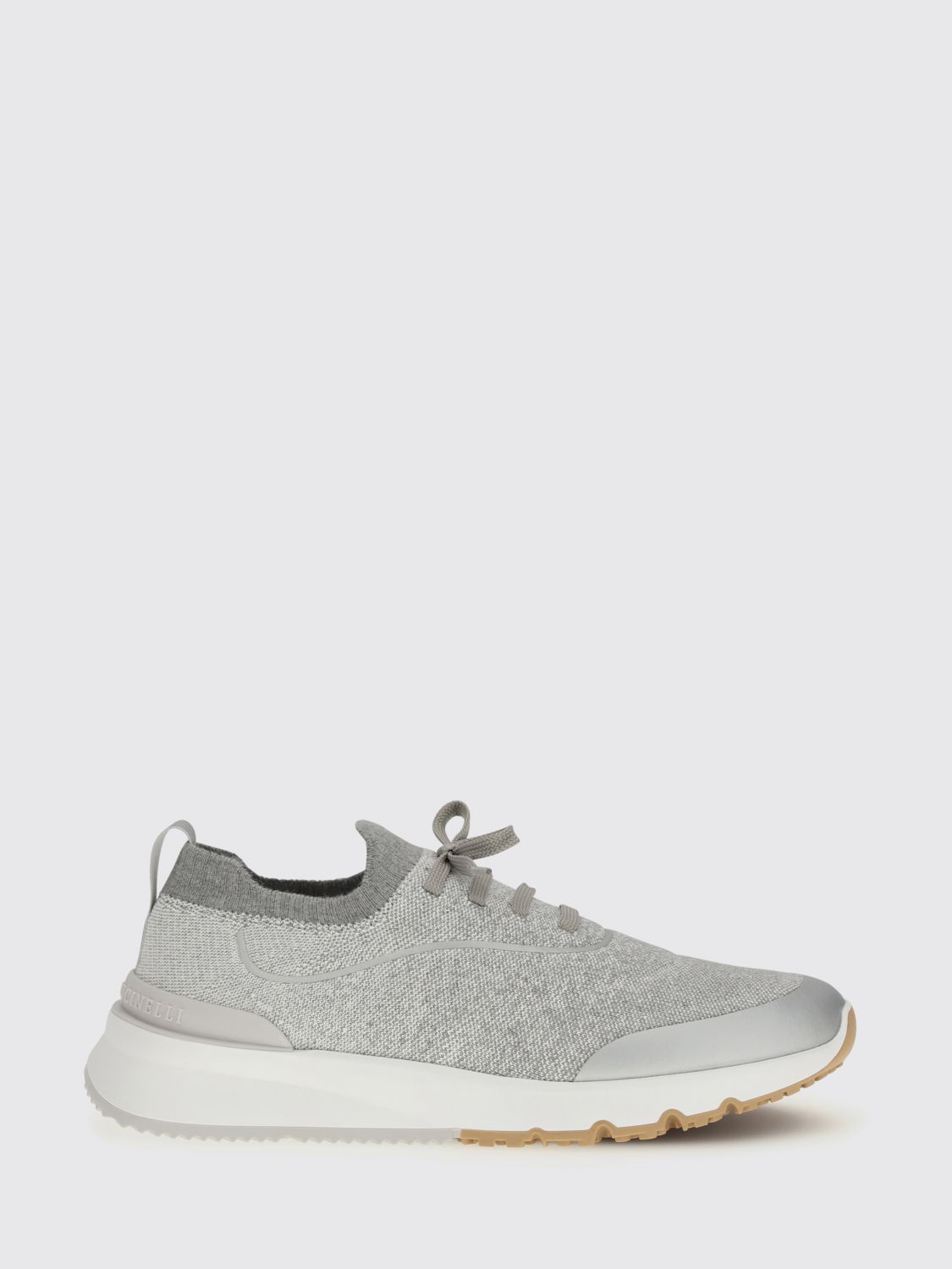 BRUNELLO CUCINELLI Sneakers Herren Farbe Silber