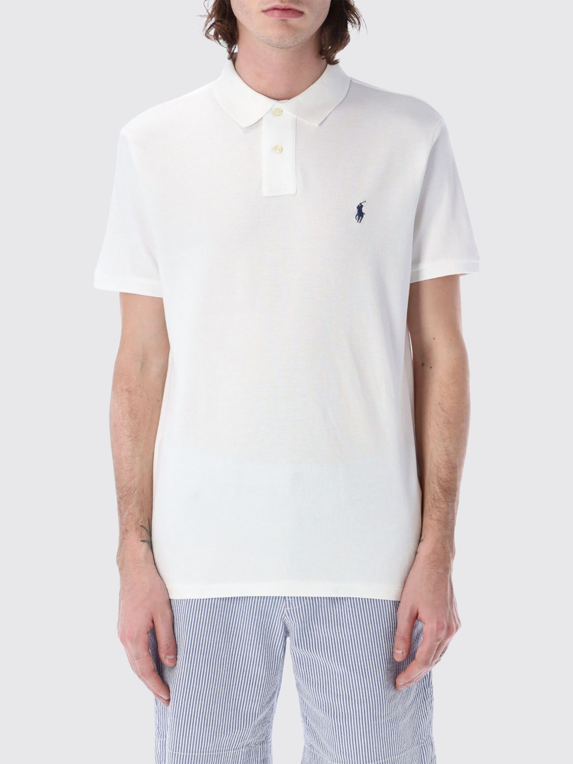 POLO RALPH LAUREN Polo Herren Farbe Weiß