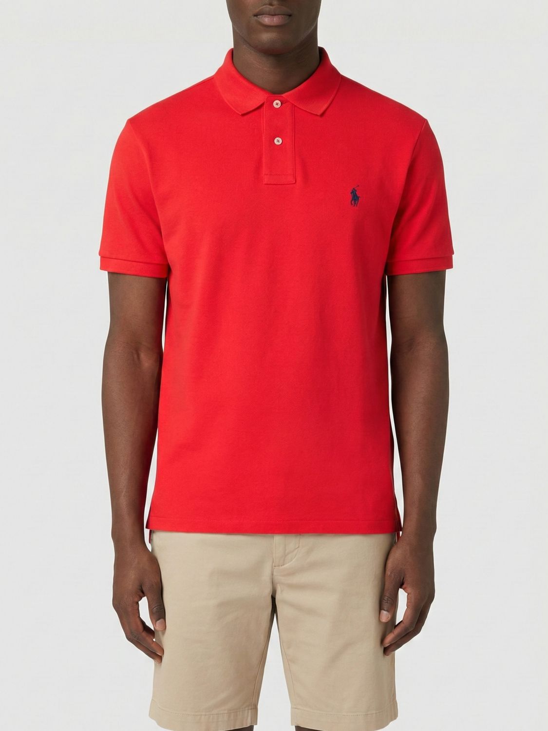 POLO RALPH LAUREN Polo Herren Farbe Rot