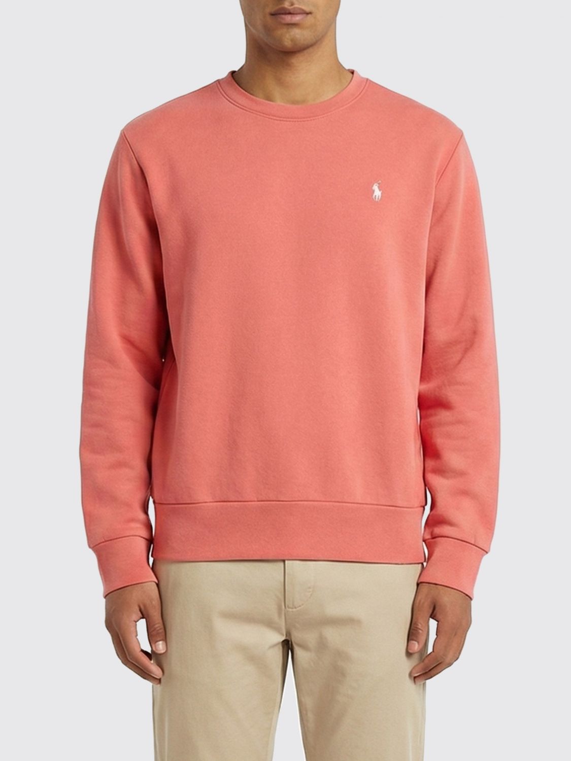 POLO RALPH LAUREN Sweatshirt Herren Farbe Rot