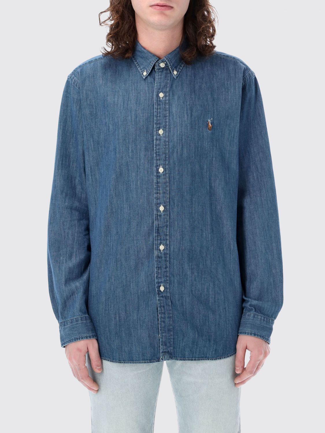 POLO RALPH LAUREN Hemd Herren Farbe Denim