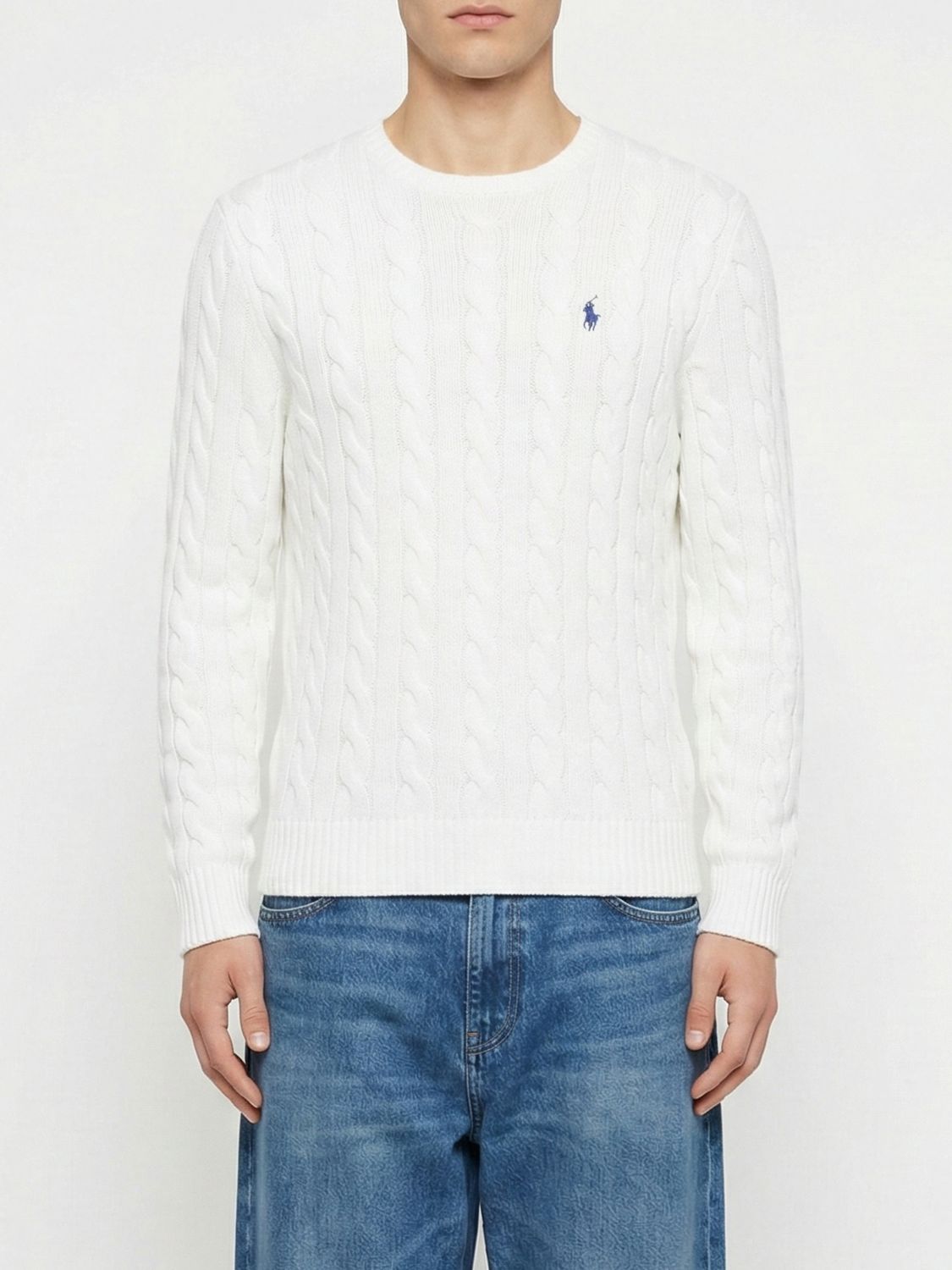 POLO RALPH LAUREN Pullover Herren Farbe Weiß