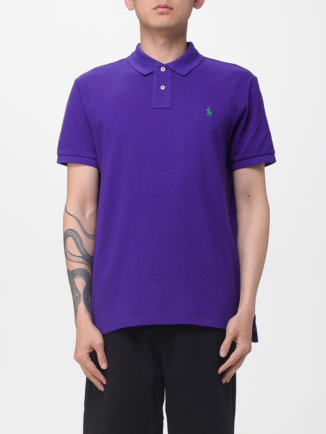 POLO RALPH LAUREN Polo Herren Farbe Violett