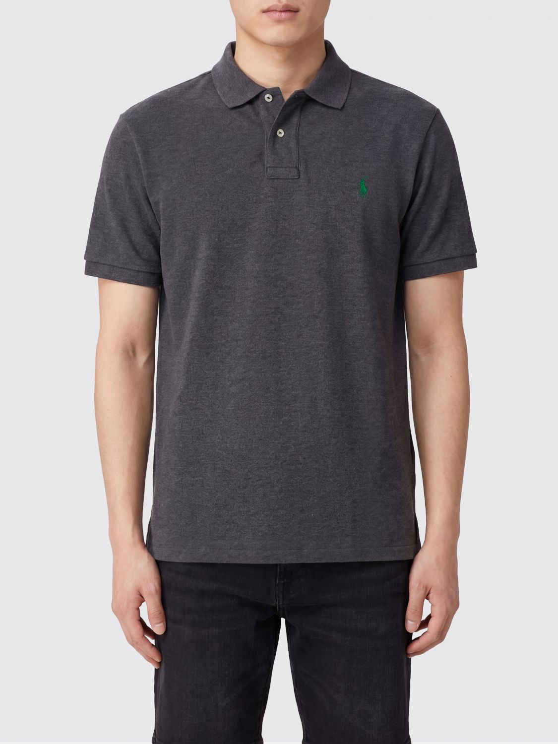 POLO RALPH LAUREN Polo Herren Farbe Grau