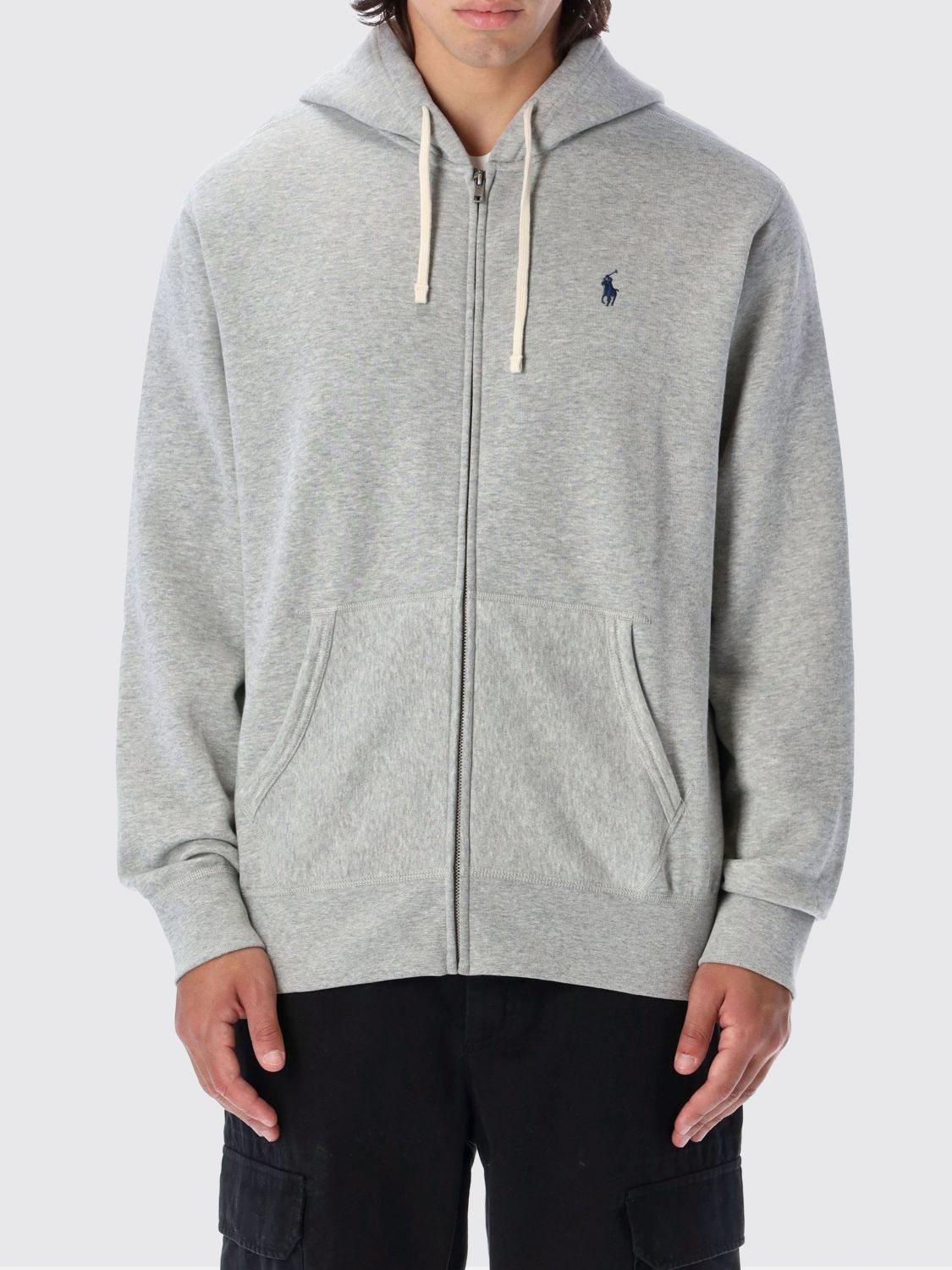 POLO RALPH LAUREN Sweatshirt Men color Grey