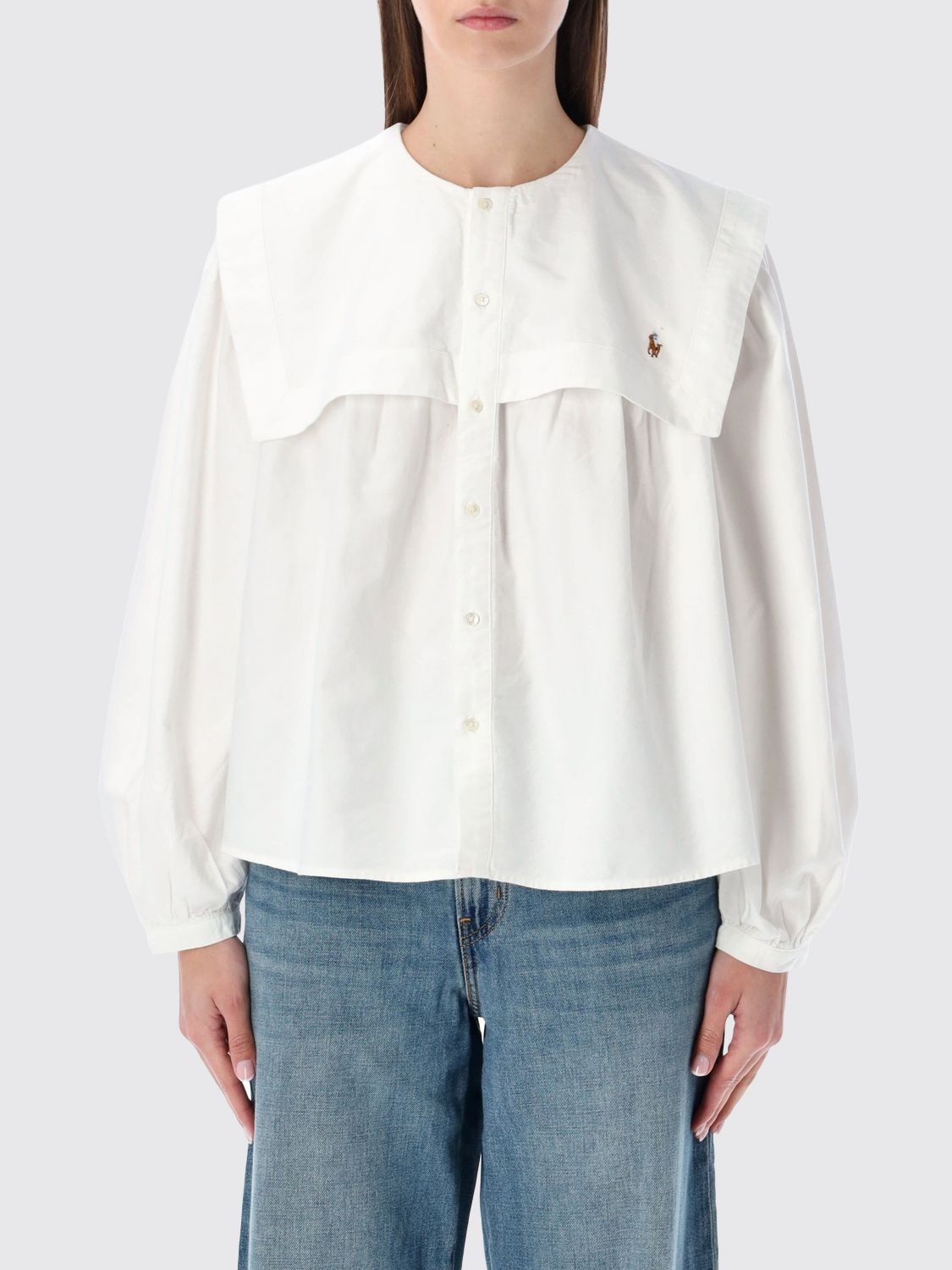 Polo Ralph Lauren T-shirt  Woman Color White