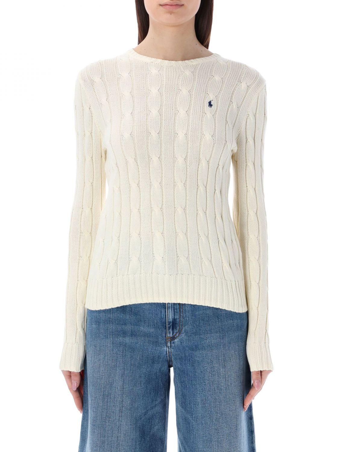Polo Ralph Lauren Sweater Woman Color White
